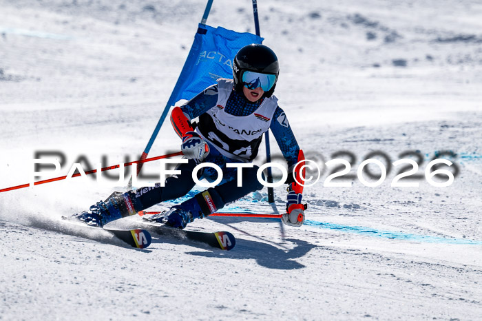 DSV Actanol Schülercup Alpin U14 RS, 13.03.2026