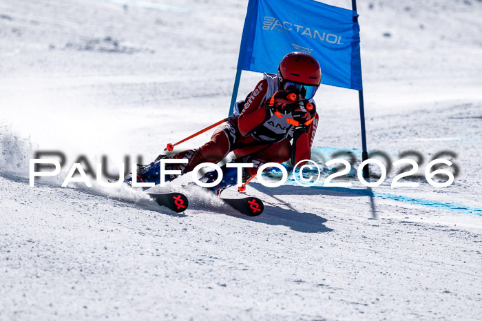 DSV Actanol Schülercup Alpin U14 RS, 13.03.2026
