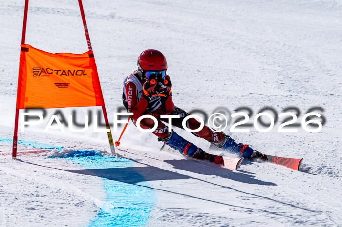 DSV Actanol Schülercup Alpin U14 RS, 13.03.2026