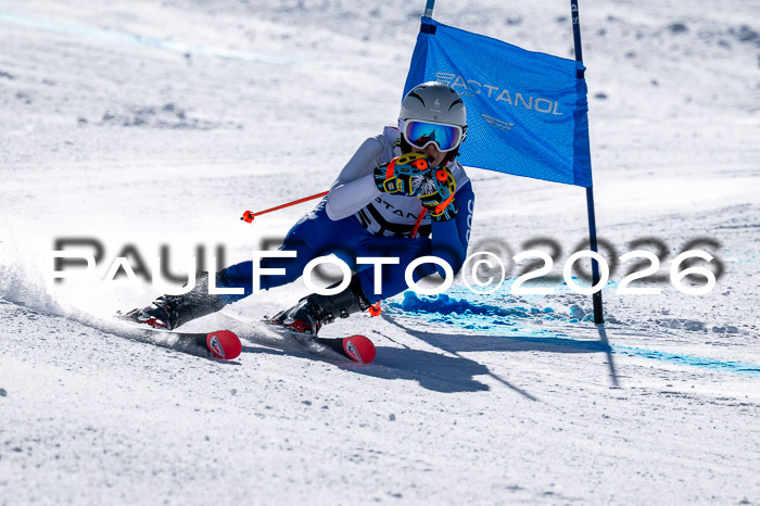 DSV Actanol Schülercup Alpin U14 RS, 13.03.2026