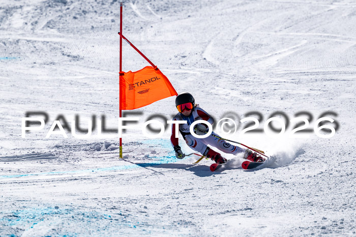 DSV Actanol Schülercup Alpin U14 RS, 13.03.2026