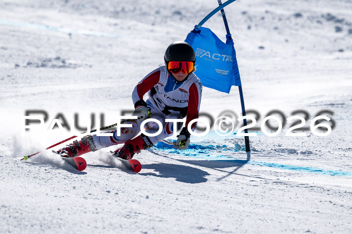 DSV Actanol Schülercup Alpin U14 RS, 13.03.2026