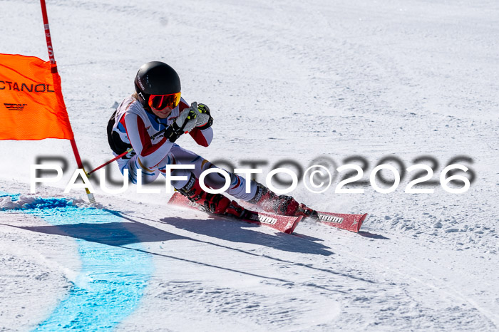 DSV Actanol Schülercup Alpin U14 RS, 13.03.2026