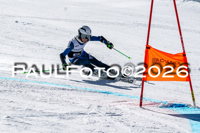 DSV Actanol Schülercup Alpin U14 RS, 13.03.2026