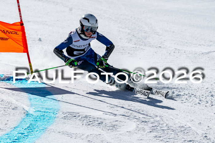 DSV Actanol Schülercup Alpin U14 RS, 13.03.2026