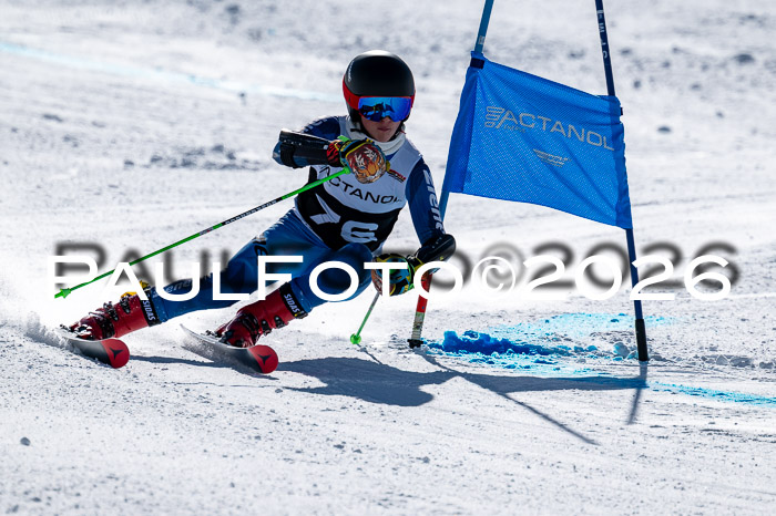 DSV Actanol Schülercup Alpin U14 RS, 13.03.2026