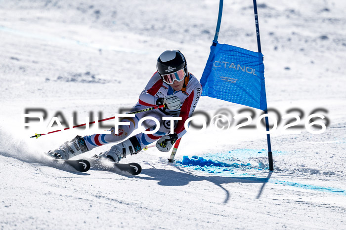 DSV Actanol Schülercup Alpin U14 RS, 13.03.2026