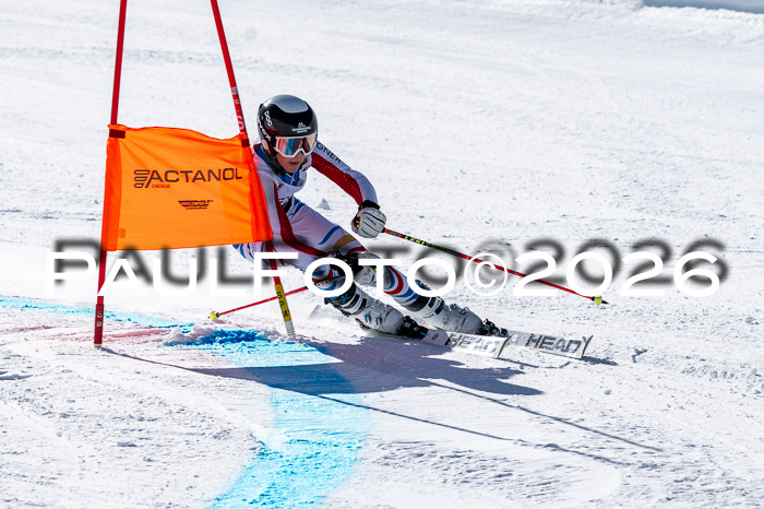 DSV Actanol Schülercup Alpin U14 RS, 13.03.2026