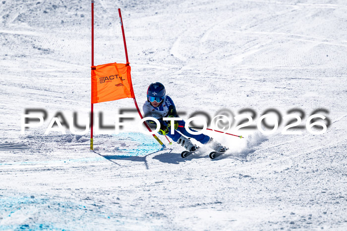 DSV Actanol Schülercup Alpin U14 RS, 13.03.2026