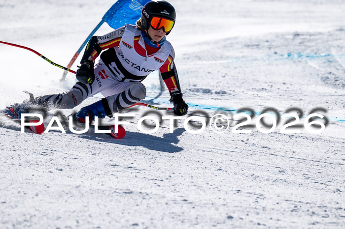 DSV Actanol Schülercup Alpin U14 RS, 13.03.2026