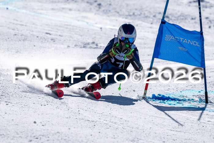 DSV Actanol Schülercup Alpin U14 RS, 13.03.2026