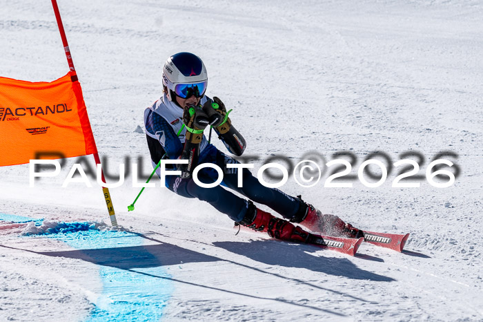 DSV Actanol Schülercup Alpin U14 RS, 13.03.2026