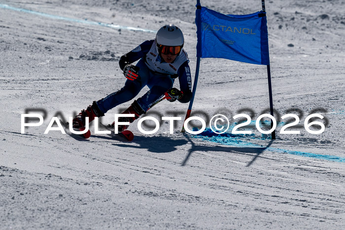 DSV Actanol Schülercup Alpin U14 RS, 13.03.2026