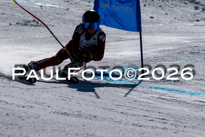 DSV Actanol Schülercup Alpin U14 RS, 13.03.2026