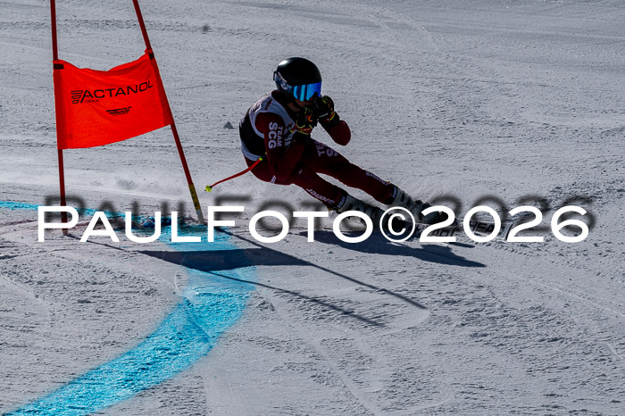 DSV Actanol Schülercup Alpin U14 RS, 13.03.2026