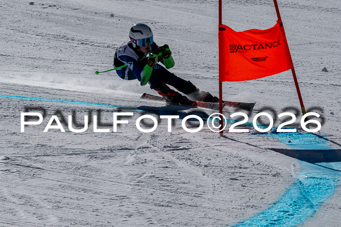 DSV Actanol Schülercup Alpin U14 RS, 13.03.2026