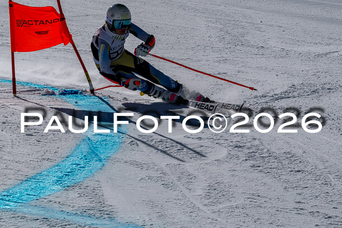 DSV Actanol Schülercup Alpin U14 RS, 13.03.2026