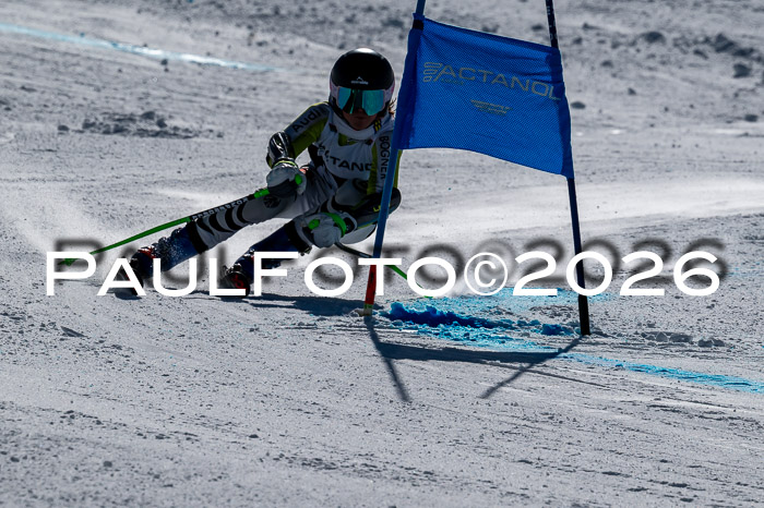 DSV Actanol Schülercup Alpin U14 RS, 13.03.2026