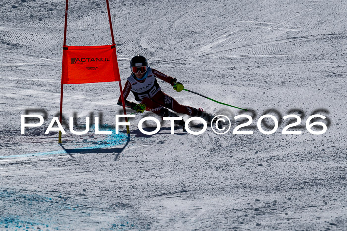 DSV Actanol Schülercup Alpin U14 RS, 13.03.2026