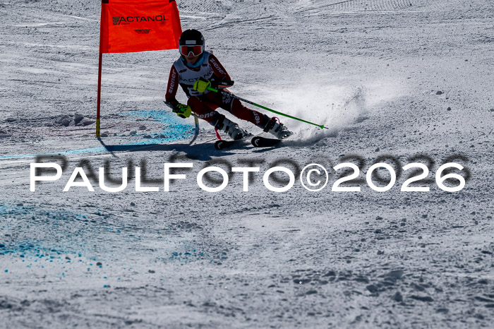 DSV Actanol Schülercup Alpin U14 RS, 13.03.2026