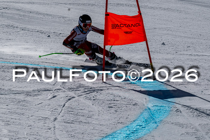 DSV Actanol Schülercup Alpin U14 RS, 13.03.2026