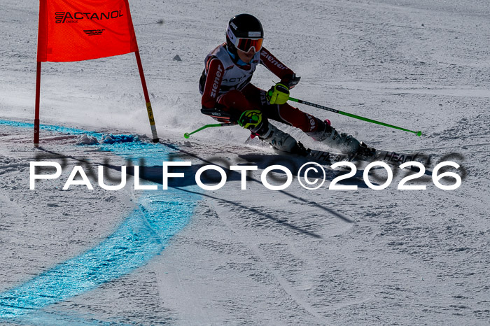 DSV Actanol Schülercup Alpin U14 RS, 13.03.2026