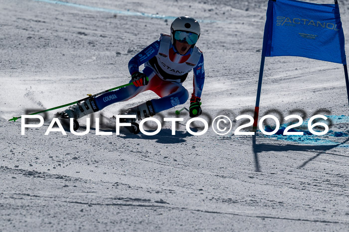 DSV Actanol Schülercup Alpin U14 RS, 13.03.2026