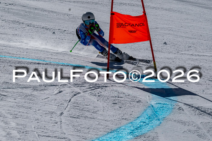 DSV Actanol Schülercup Alpin U14 RS, 13.03.2026