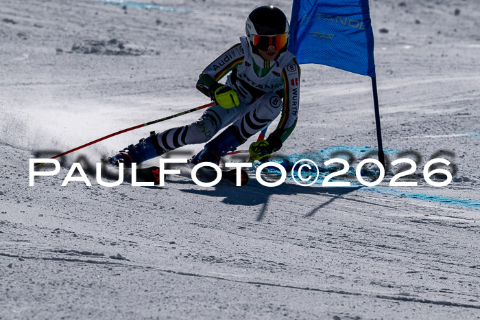 DSV Actanol Schülercup Alpin U14 RS, 13.03.2026