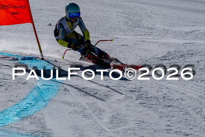 DSV Actanol Schülercup Alpin U14 RS, 13.03.2026