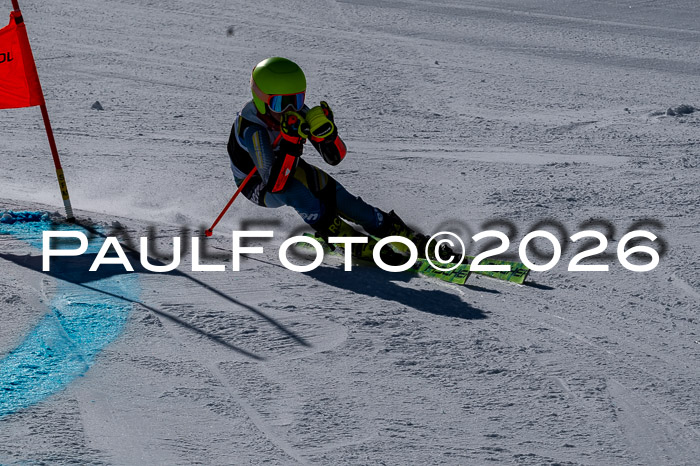 DSV Actanol Schülercup Alpin U14 RS, 13.03.2026