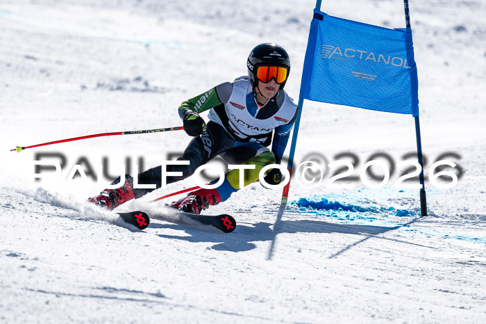 DSV Actanol Schülercup Alpin U14 RS, 13.03.2026