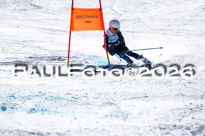 DSV Actanol Schülercup Alpin U14 RS, 13.03.2026
