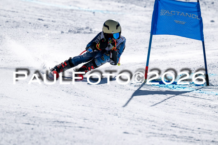 DSV Actanol Schülercup Alpin U14 RS, 13.03.2026