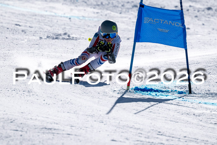 DSV Actanol Schülercup Alpin U14 RS, 13.03.2026