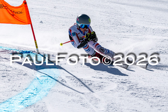 DSV Actanol Schülercup Alpin U14 RS, 13.03.2026