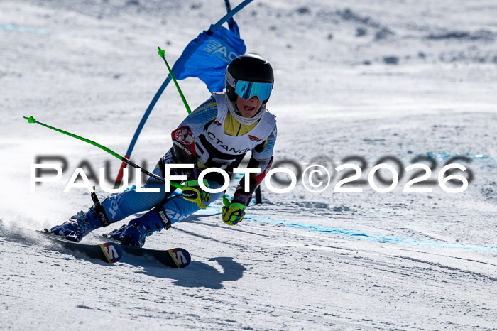 DSV Actanol Schülercup Alpin U14 RS, 13.03.2026