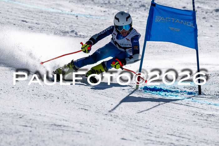 DSV Actanol Schülercup Alpin U14 RS, 13.03.2026