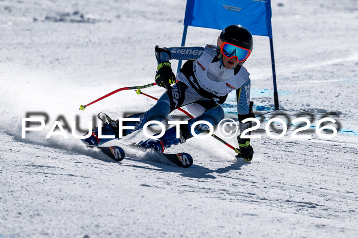 DSV Actanol Schülercup Alpin U14 RS, 13.03.2026