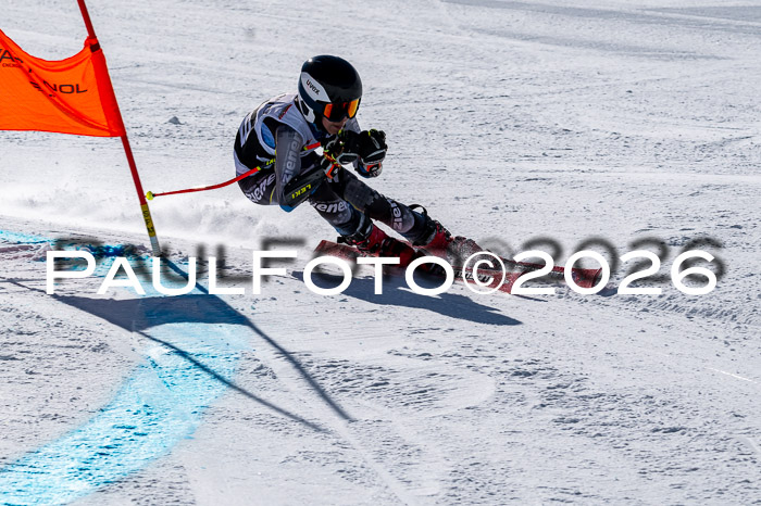 DSV Actanol Schülercup Alpin U14 RS, 13.03.2026