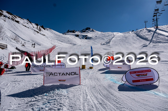 DSV Actanol Schülercup Alpin U14 RS, 13.03.2026