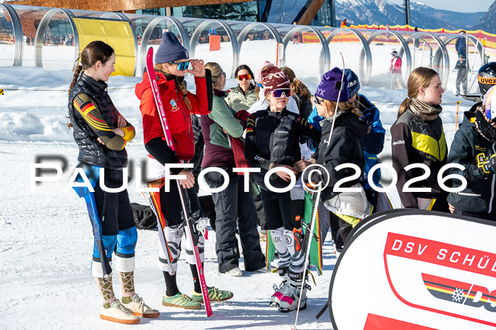 DSV Actanol Schülercup Alpin U14 RS, 13.03.2026