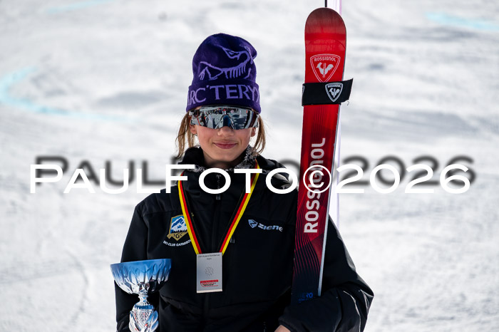 DSV Actanol Schülercup Alpin U14 RS, 13.03.2026