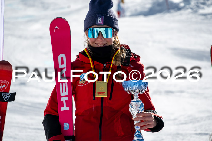 DSV Actanol Schülercup Alpin U14 RS, 13.03.2026