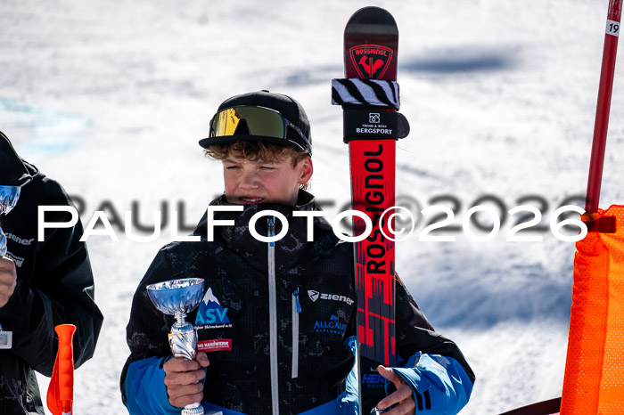 DSV Actanol Schülercup Alpin U14 RS, 13.03.2026
