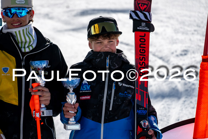 DSV Actanol Schülercup Alpin U14 RS, 13.03.2026