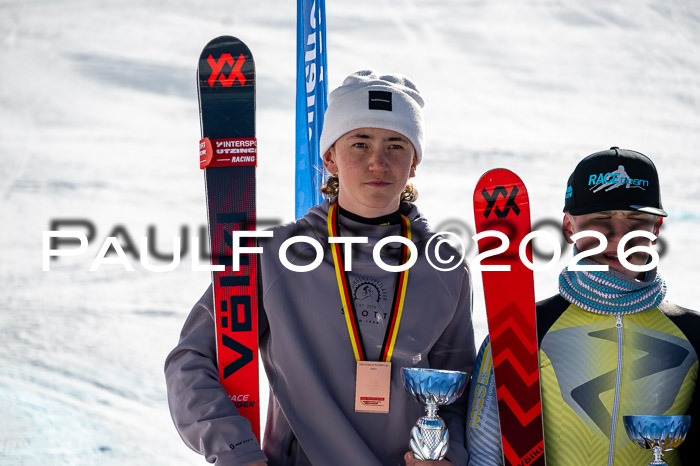 DSV Actanol Schülercup Alpin U14 RS, 13.03.2026