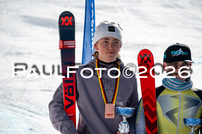 DSV Actanol Schülercup Alpin U14 RS, 13.03.2026