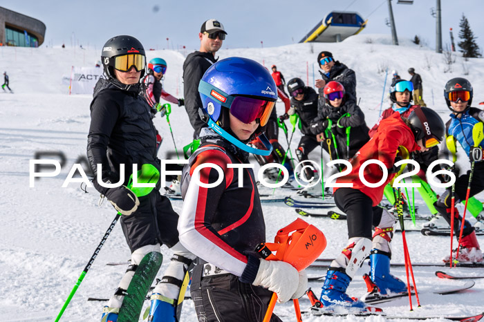 DSV Actanol Schülercup Alpin U14 SL, 14.03.2026