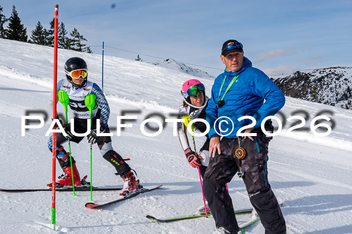 DSV Actanol Schülercup Alpin U14 SL, 14.03.2026